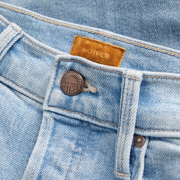 NWT Mother the Tripper Ankle Straight Jeans in Ripe for the Squeeze - Picture 3 of 13